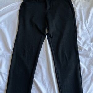 Black slacks
